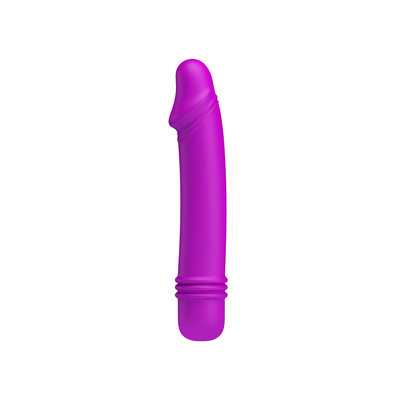 Foto 3 do produto Vibrador Estimulador de Ponto G com Formato de Glande Definida e 10 Modos de Vibração - Pretty Love Emily | 9,5 x 2,5 cm