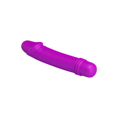 Foto 4 do produto Vibrador Estimulador de Ponto G com Formato de Glande Definida e 10 Modos de Vibração - Pretty Love Emily | 9,5 x 2,5 cm