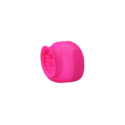 Foto 9 do produto Mini Vibrador Estimulador de Clitóris em Silicone com 12 Modos de Vibração e Recarregável - Pretty Love Estelle | 4,2 x 4,2 cm | Disponível em 2 Cores