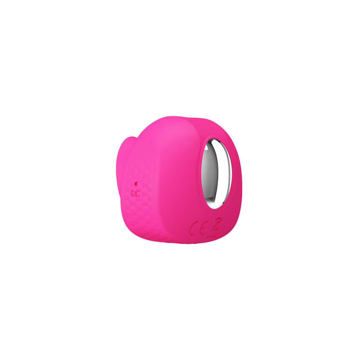 Mini Vibrador Estimulador de Clitóris em Silicone com 12 Modos de Vibração e Recarregável - Pretty Love Estelle | 4,2 x 4,2 cm | Disponível em 2 Cores - 10