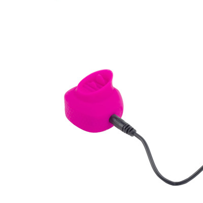 Foto 12 do produto Mini Vibrador Estimulador de Clitóris em Silicone com 12 Modos de Vibração e Recarregável - Pretty Love Estelle | 4,2 x 4,2 cm | Disponível em 2 Cores