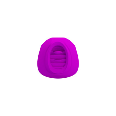 Foto 2 do produto Mini Vibrador Estimulador de Clitóris em Silicone com 12 Modos de Vibração e Recarregável - Pretty Love Estelle | 4,2 x 4,2 cm | Disponível em 2 Cores