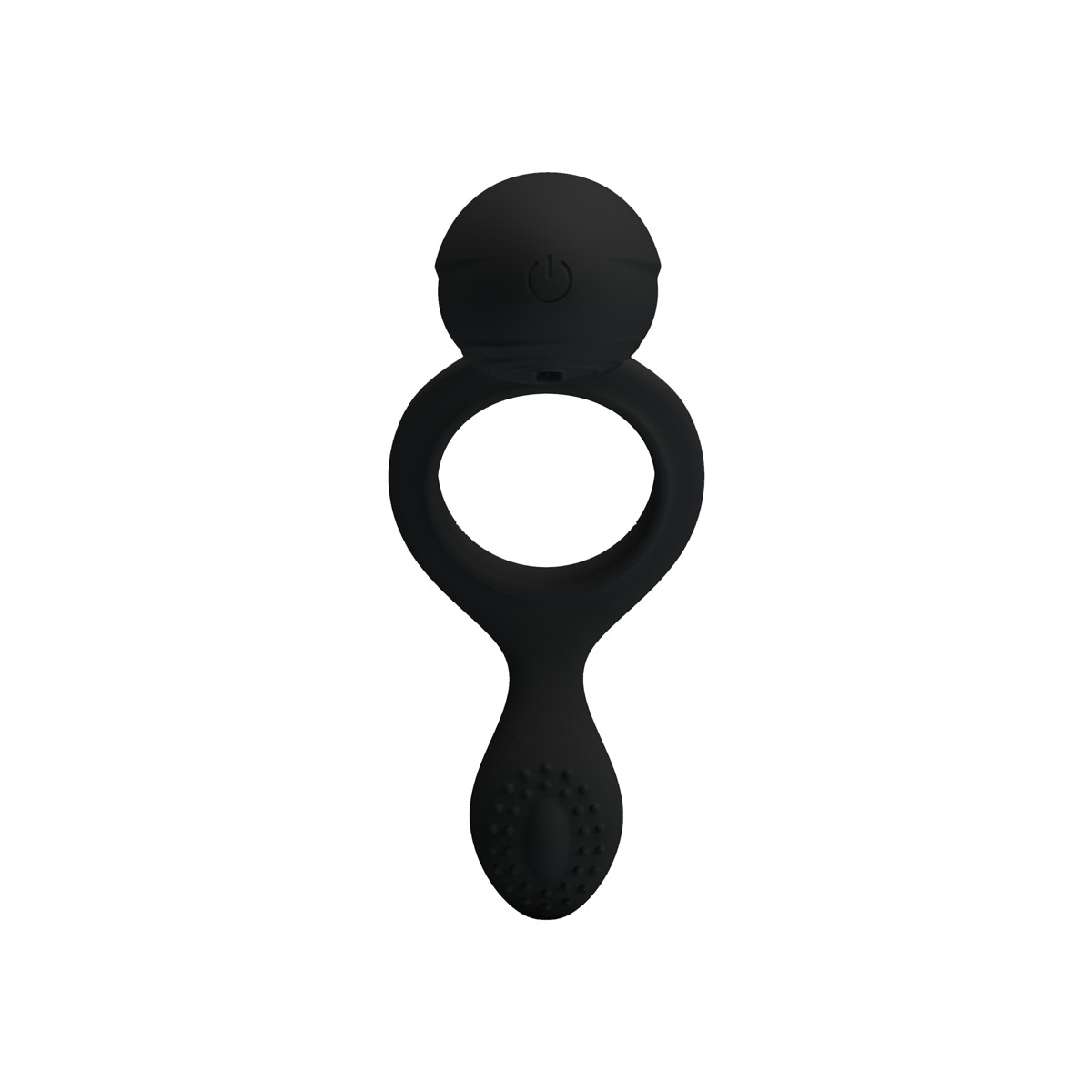 Anel Peniano com Estimulador de Clítoris e Vibração Única - Pretty Love Ethel | 12,3 x 3,3 cm - 5