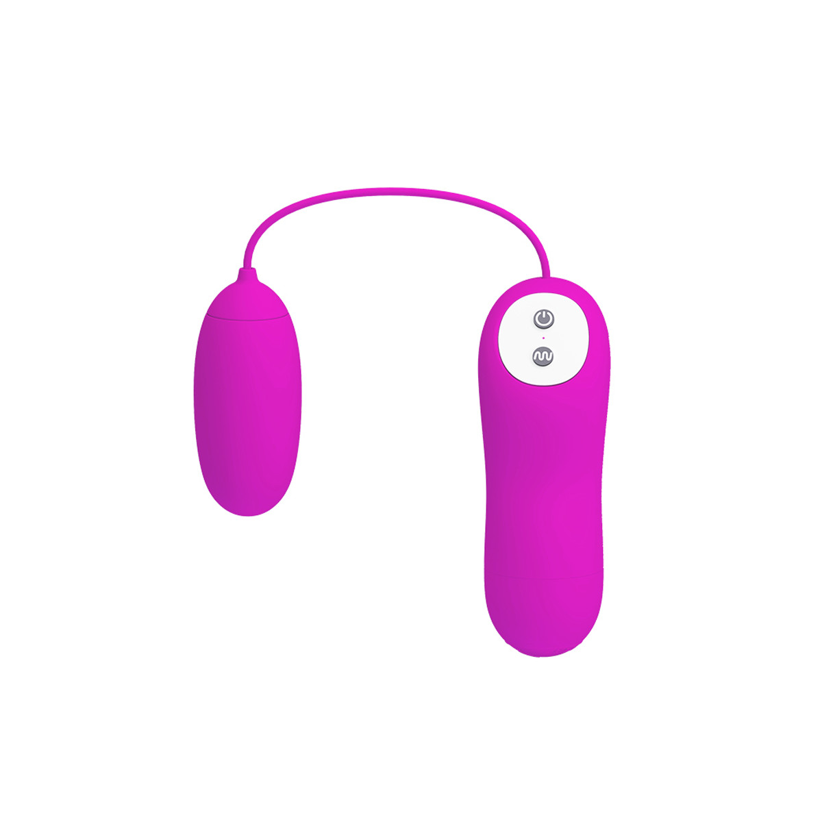 Cápsula Vibratória com 12 Modos de Vibração e Controle Remoto com Fio - Pretty Love Eunice | 5,8 x 2,7 cm - 3