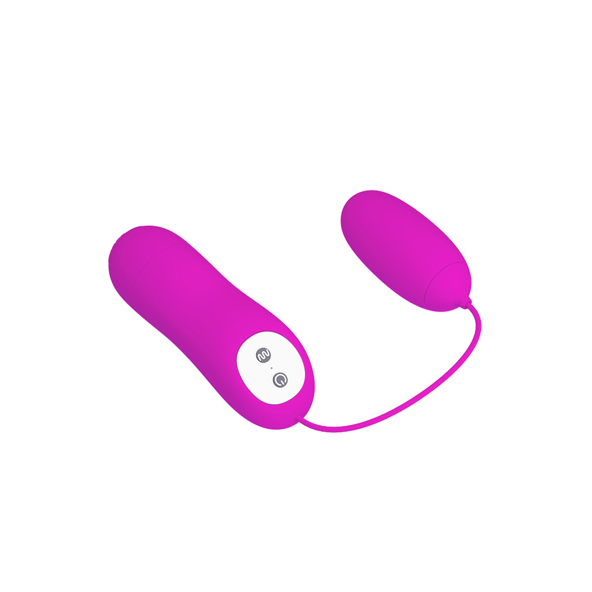 Cápsula Vibratória com 12 Modos de Vibração e Controle Remoto com Fio - Pretty Love Eunice | 5,8 x 2,7 cm - 4