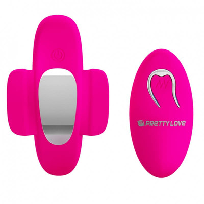 Foto 4 do produto Vibrador de Calcinha Recarregável com 12 Modos de Vibração e Controle Remoto sem Fio - Pretty Love Fairy Boat II