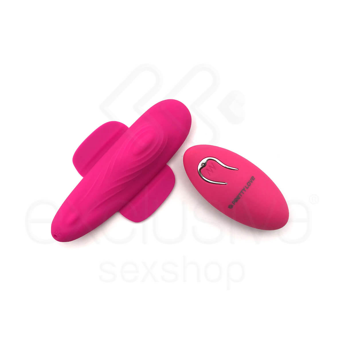 Vibrador de Calcinha com Controle Remoto sem Fio e 12 Modos de Vibração - Pretty Love Fairy Boat| Disponível em 2 Cores - 2
