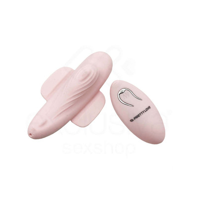 Foto 7 do produto Vibrador de Calcinha com Controle Remoto sem Fio e 12 Modos de Vibração - Pretty Love Fairy Boat| Disponível em 2 Cores
