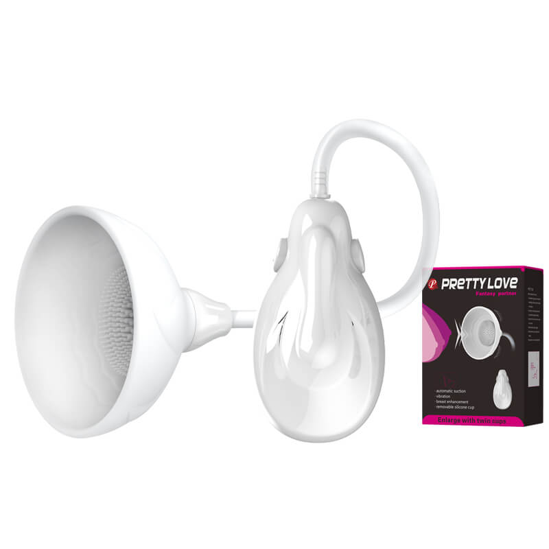 Pretty Love Fantasy Partner - Bomba de Sucção para Seios Automático - 1