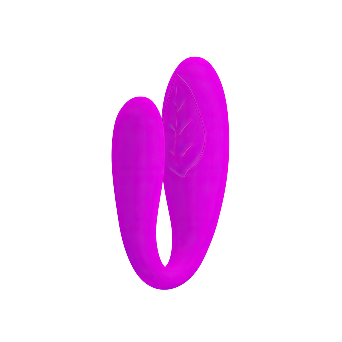 Vibrador para Casal em Silicone com 30 Modos de Vibração e Recarregável via Cabo USB - Pretty Love Fascination | 6,7 x 2,2 cm - 2