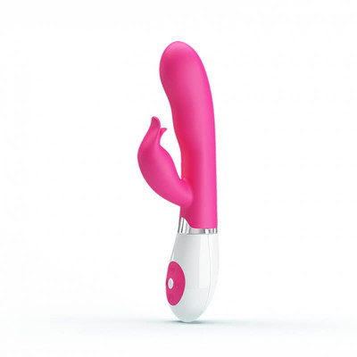 Foto 2 do produto Pretty Love Felix - Vibrador com Estimulador de Clitóris e Sensor de Som com 30 Níveis de Vibração - 20 x 3 cm