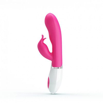 Foto 3 do produto Pretty Love Felix - Vibrador com Estimulador de Clitóris e Sensor de Som com 30 Níveis de Vibração - 20 x 3 cm