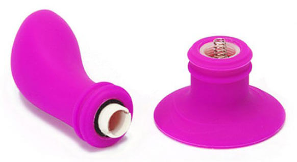Pretty Love Fist - Plug Anal em Soft Touch com Formato de Mão, Ventosa e 10 Velocidades de Vibração - 13 x 3,5 cm - 3