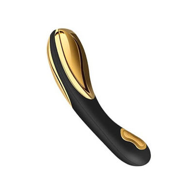 Foto 3 do produto Pretty Love Flamingo - Vibrador Estimulador de Ponto G Recarregável em Soft Touch, 7 Modos de Vibração e Auto Aquecimento - 15,5 x 3 cm