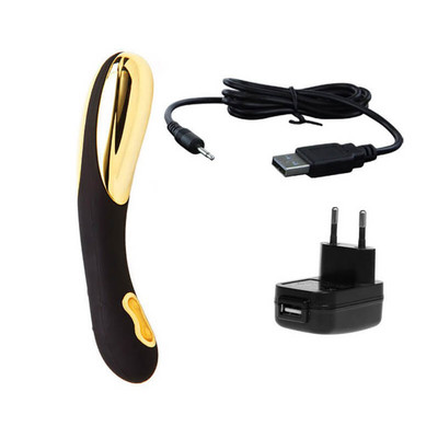 Foto 8 do produto Pretty Love Flamingo - Vibrador Estimulador de Ponto G Recarregável em Soft Touch, 7 Modos de Vibração e Auto Aquecimento - 15,5 x 3 cm