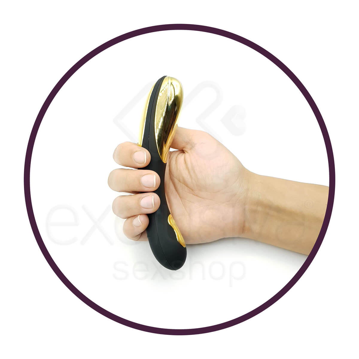 Pretty Love Flamingo - Vibrador Estimulador de Ponto G Recarregável em Soft Touch, 7 Modos de Vibração e Auto Aquecimento - 15,5 x 3 cm - 10