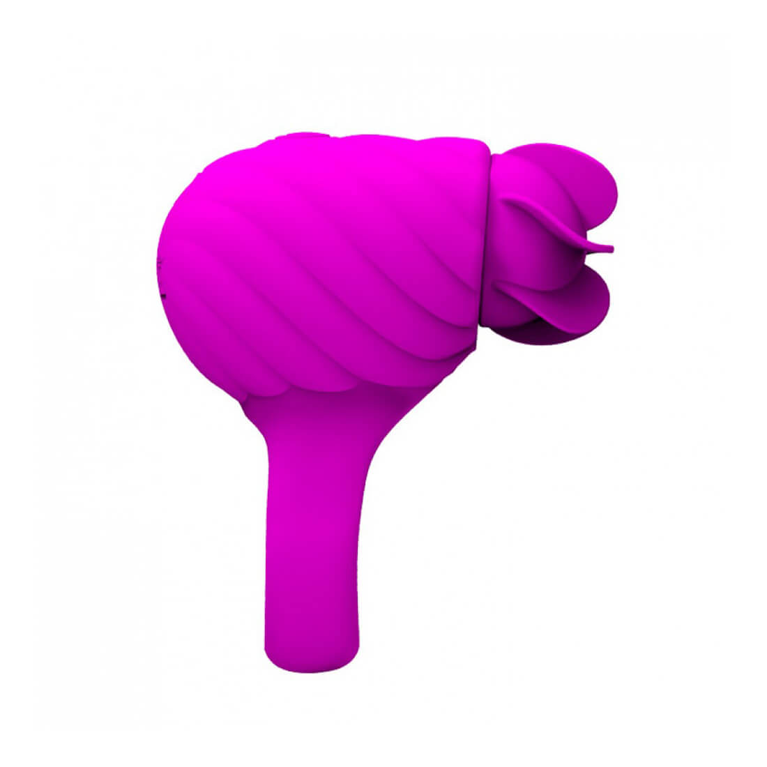 Pretty Love Frances - Anel Peniano em Soft Touch com Estimulador Rotativo - 6,7 x 3,2 cm | Cor: Roxo - 2