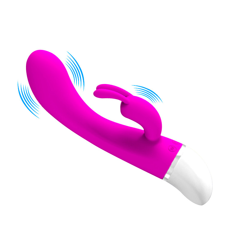 Vibrador Estimulador de Ponto G e Clítoris em Silicone com 30 Modos de Vibração - Pretty Love Freda | 19,5 x 3,3 cm - 5