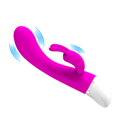 Foto 5 do produto Vibrador Estimulador de Ponto G e Clítoris em Silicone com 30 Modos de Vibração - Pretty Love Freda | 19,5 x 3,3 cm