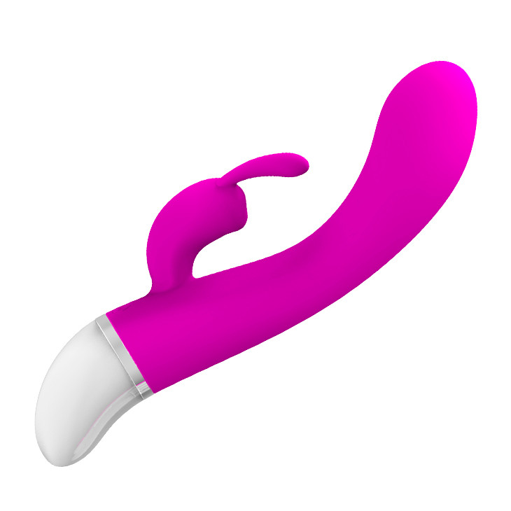 Vibrador Estimulador de Ponto G e Clítoris em Silicone com 30 Modos de Vibração - Pretty Love Freda | 19,5 x 3,3 cm - 2