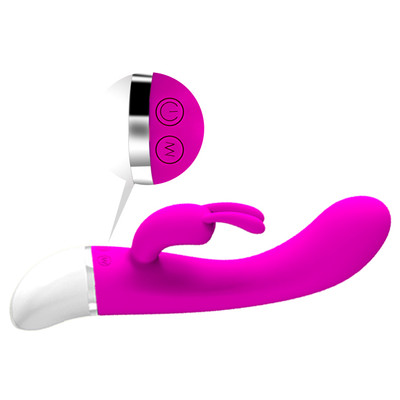 Foto 3 do produto Vibrador Estimulador de Ponto G e Clítoris em Silicone com 30 Modos de Vibração - Pretty Love Freda | 19,5 x 3,3 cm