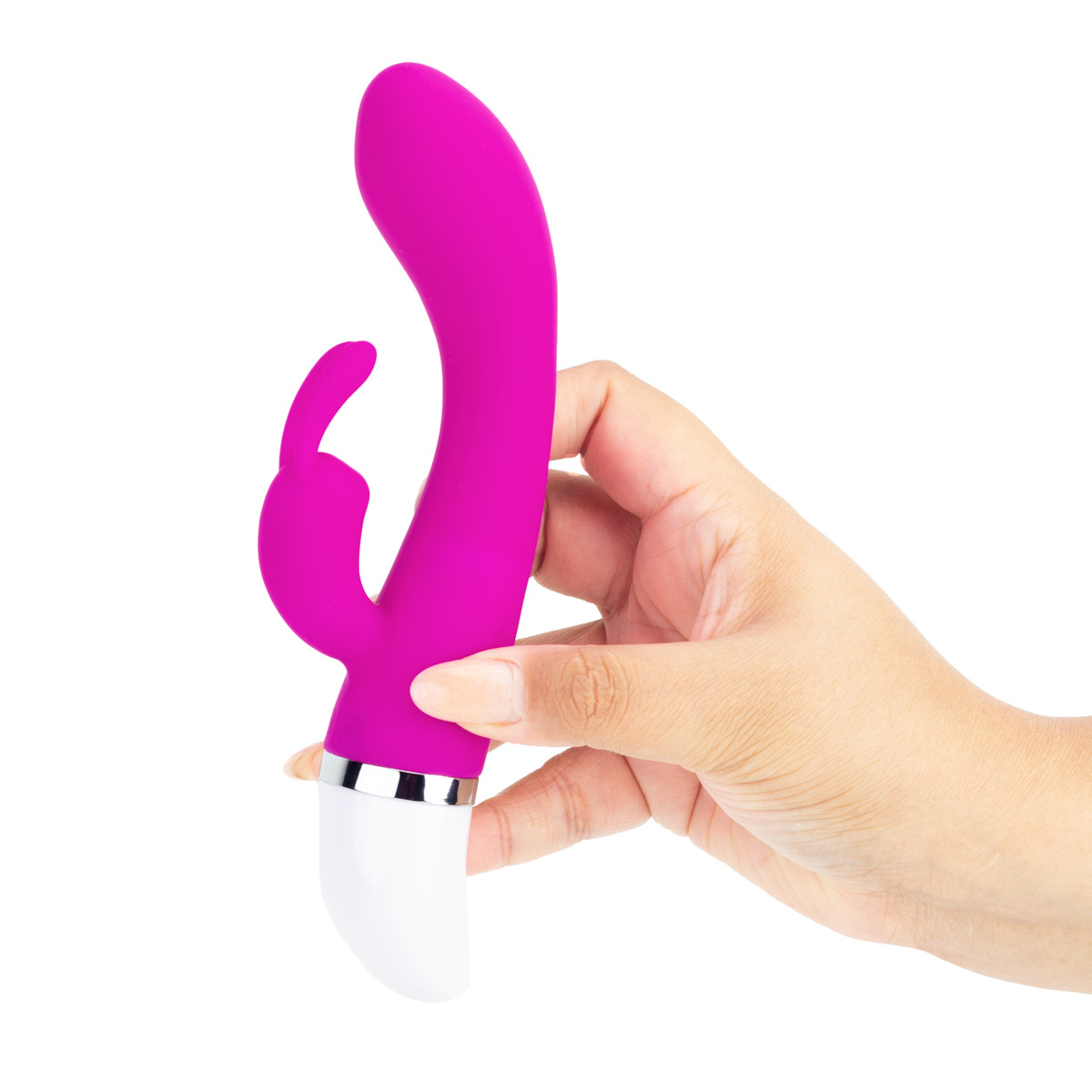 Vibrador Estimulador de Ponto G e Clítoris em Silicone com 30 Modos de Vibração - Pretty Love Freda | 19,5 x 3,3 cm - 6