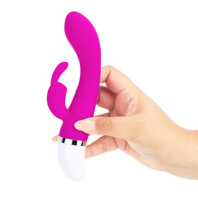 Vibrador Estimulador de Ponto G e Clítoris em Silicone com 30 Modos de Vibração - Pretty Love Freda | 19,5 x 3,3 cm