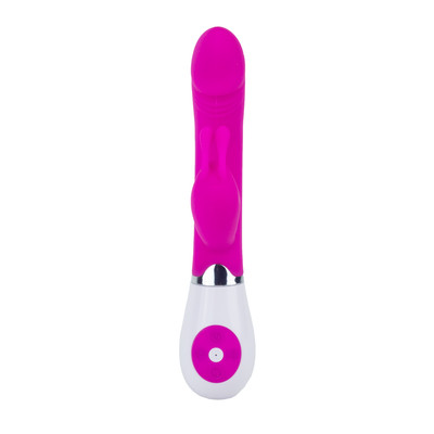 Foto 3 do produto Vibrador de Ponto G e Clítoris em Forma de Coelho com 30 Níveis de Vibração - Pretty Love Gene | 10 x 3,2 cm | Disponível em 2 Cores