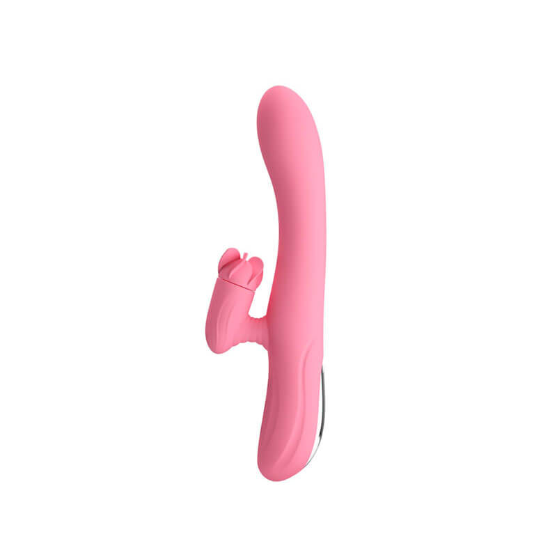 Vibrador de Ponto G com 7 Modos de Vibração e Estimulador de Clitóris com 4 Funções de Rotação - Pretty Love Gina | 12 x 3,6 cm - 5