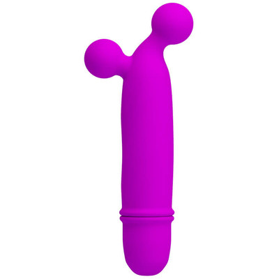 Foto 10 do produto Mini Vibrador em Silicone Soft Touch com 10 Modos de Vibração - Pretty Love Goddard | 12 x 2,2 cm | Disponível em 4 Cores