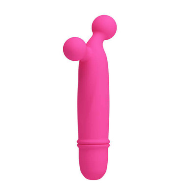 Foto 4 do produto Mini Vibrador em Silicone Soft Touch com 10 Modos de Vibração - Pretty Love Goddard | 12 x 2,2 cm | Disponível em 4 Cores