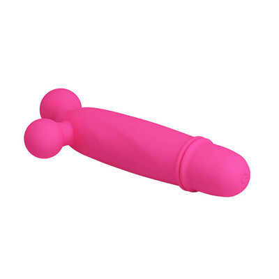 Foto 5 do produto Mini Vibrador em Silicone Soft Touch com 10 Modos de Vibração - Pretty Love Goddard | 12 x 2,2 cm | Disponível em 4 Cores
