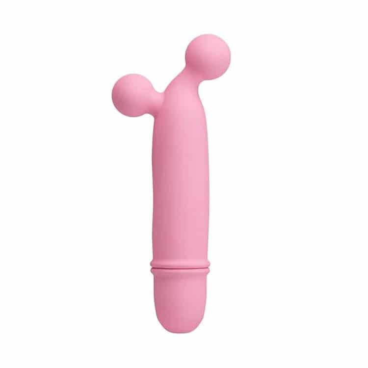 Mini Vibrador em Silicone Soft Touch com 10 Modos de Vibração - Pretty Love Goddard | 12 x 2,2 cm | Disponível em 4 Cores - 2