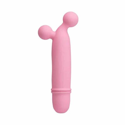 Foto 2 do produto Mini Vibrador em Silicone Soft Touch com 10 Modos de Vibração - Pretty Love Goddard | 12 x 2,2 cm | Disponível em 4 Cores