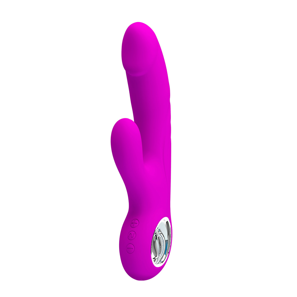 Vibrador Estimulador de Clítoris e Ponto G Recarregável com 7 Modos de Vibração e 5 Níveis de Intensidade - Pretty Love Gordon | 10,5 x 2,9 cm - 3
