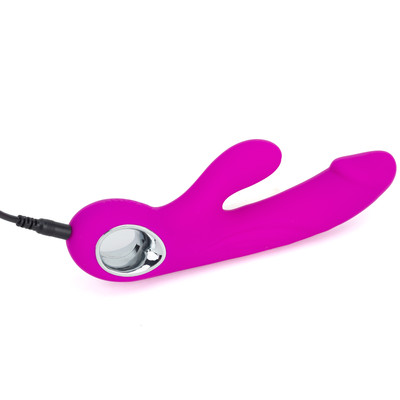 Foto 4 do produto Vibrador Estimulador de Clítoris e Ponto G Recarregável com 7 Modos de Vibração e 5 Níveis de Intensidade - Pretty Love Gordon | 10,5 x 2,9 cm
