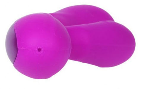 Vibrador Estimulador Clitoriano e Ponto G Recarregável com Saliências e 30 Modos de Vibração - Pretty Love Harry | 19 x 3 cm - 2