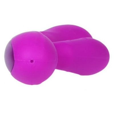 Foto 2 do produto Vibrador Estimulador Clitoriano e Ponto G Recarregável com Saliências e 30 Modos de Vibração - Pretty Love Harry | 19 x 3 cm