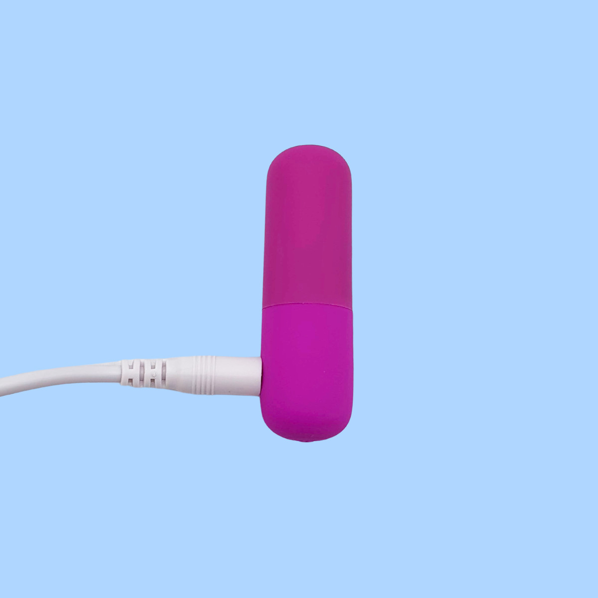 Mini Vibrador Recarregável com Capa Estimuladora, 12 Modos de Vibração e Resistente à Água - Pretty Love Hedy | 9,7 x 2,3 cm - 3