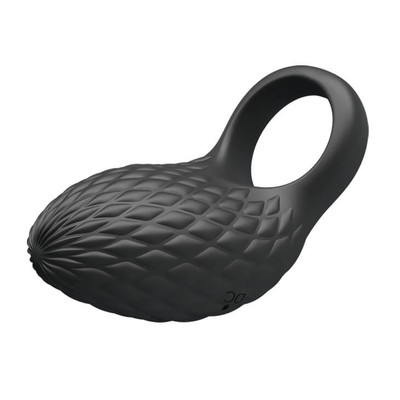 Foto 5 do produto Anel Peniano Recarregável em Silicone com Estimulador de Clítoris e 7 Modos de Vibração - Pretty Love Heloise