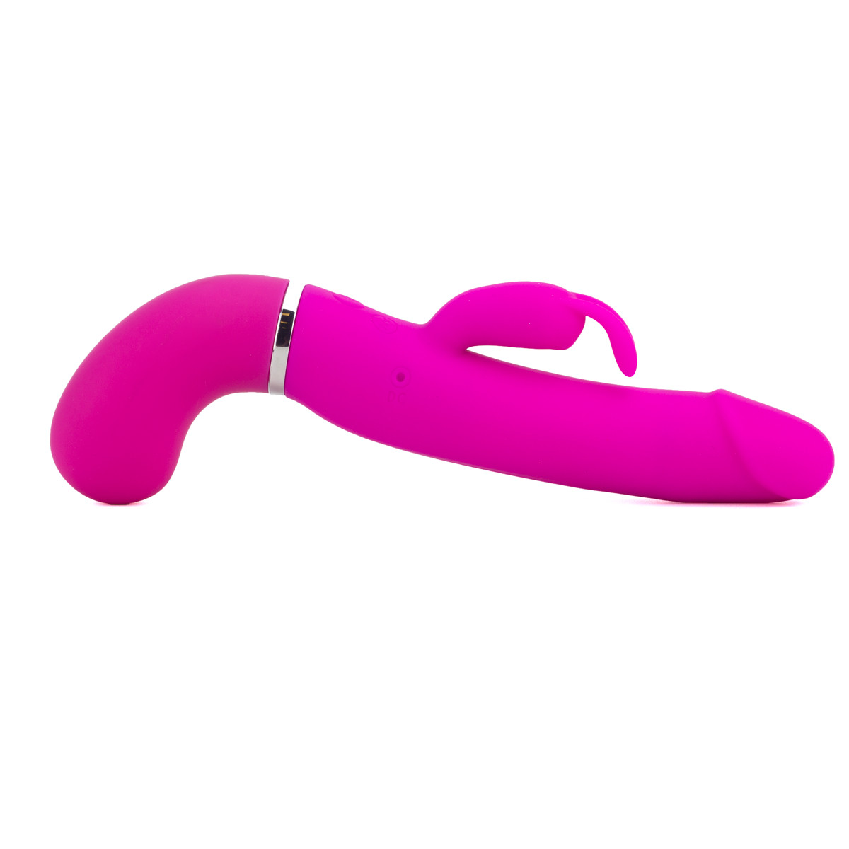 Vibrador Rabbit com Glande, Recarregável, Simulador de Ejaculação, 12 Modos de Vibração e À Prova D'Água - Pretty Love Henry | 24 x 3,5 cm - 3