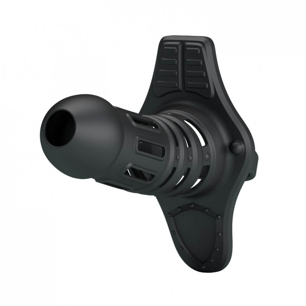 Capa Peniana Vazada com Anel Para Escroto - Pretty Love Hercules Penis Sleeve - 15,5 x 3 cm - 3