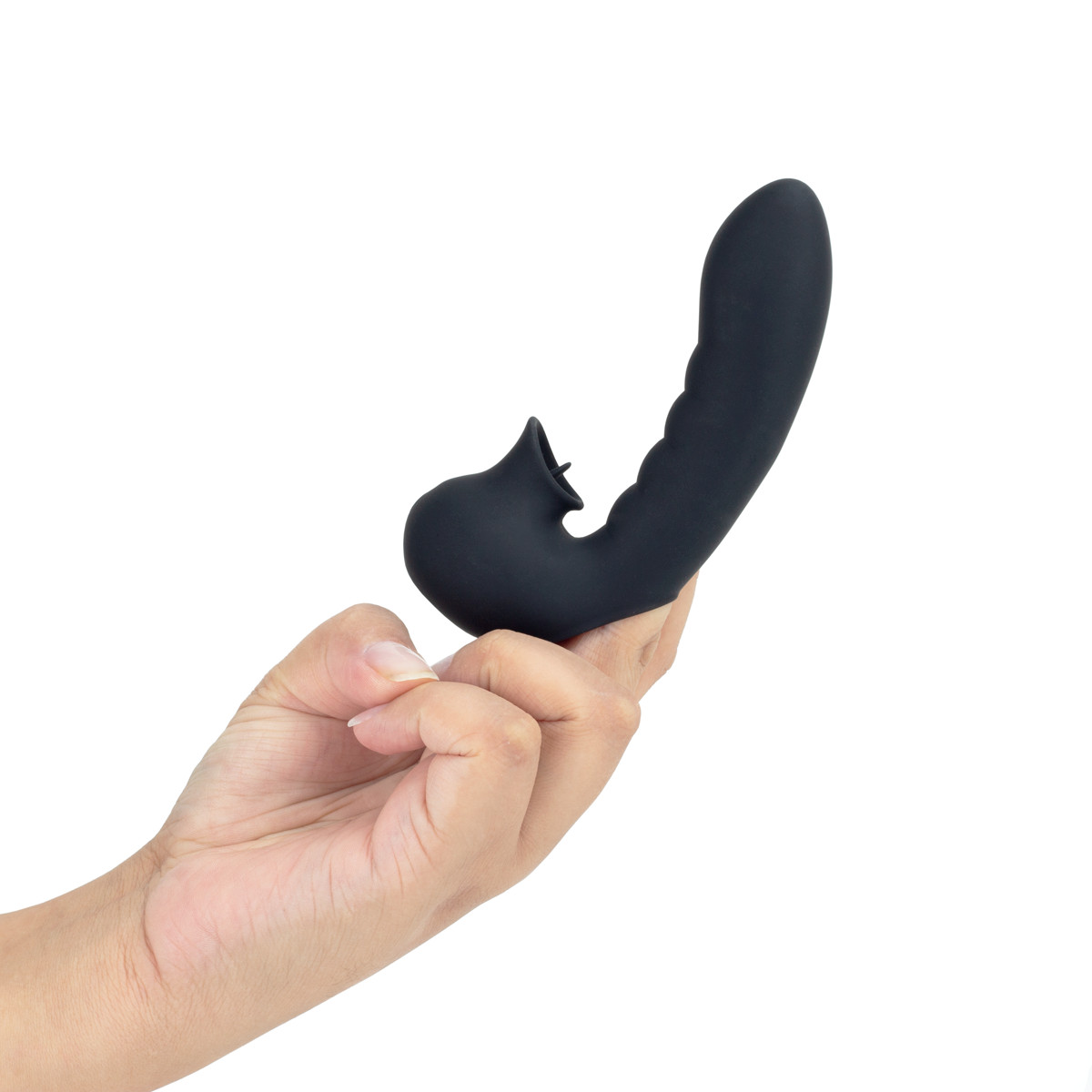 Dedeira Estimuladora de Ponto G e Clítoris em Silicone com 12 Modos de Vibração, 3 Velocidades de Movimento e Recarregável - Pretty Love Hobgoblin | 12,6 x 2,8 cm - 8