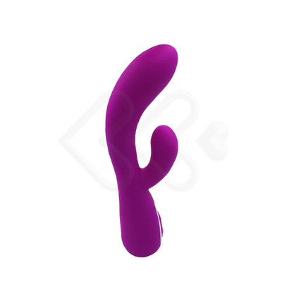 Foto 2 do produto Pretty Love Honey - Vibrador Ponto G Recarregável com Estimulador Clitoriano, 10 Níveis de Vibração e Resistência a Água - 20 x 3,5 cm