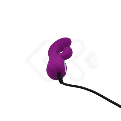 Foto 3 do produto Pretty Love Honey - Vibrador Ponto G Recarregável com Estimulador Clitoriano, 10 Níveis de Vibração e Resistência a Água - 20 x 3,5 cm