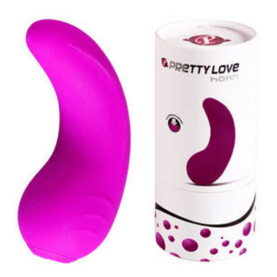 Foto 1 do produto Pretty Love Horn - Vibrador Recarregável em Silicone com 12 Níveis de Vibração e Sensor de Pressão de Ar - 11,5 x 4,5 cm