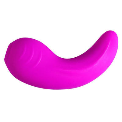 Foto 3 do produto Pretty Love Horn - Vibrador Recarregável em Silicone com 12 Níveis de Vibração e Sensor de Pressão de Ar - 11,5 x 4,5 cm