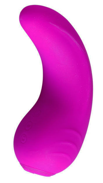 Pretty Love Horn - Vibrador Recarregável em Silicone com 12 Níveis de Vibração e Sensor de Pressão de Ar - 11,5 x 4,5 cm - 2