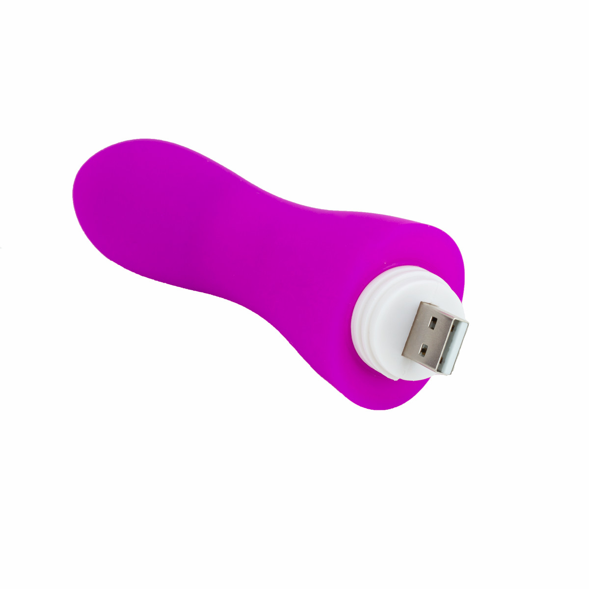 Vibrador Estimulador de Ponto G em Silicone com 30 Modos de Vibração e Carregamento via USB - Pretty Love Ian | 5,6 x 3,8 cm - 5