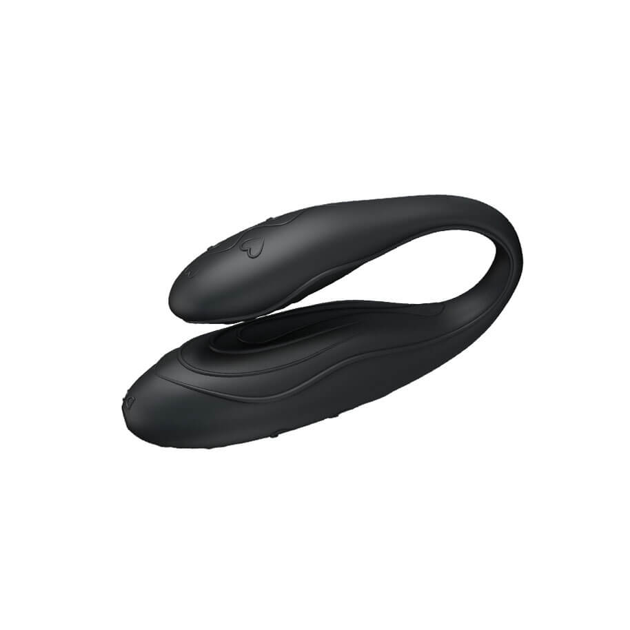 Vibrador Recarregável para Casal com 30 Modos de Vibração, 3 Velocidades e Controle sem Fio - Pretty Love Indulgence Plus | 7,7 x 2,1 cm - 2